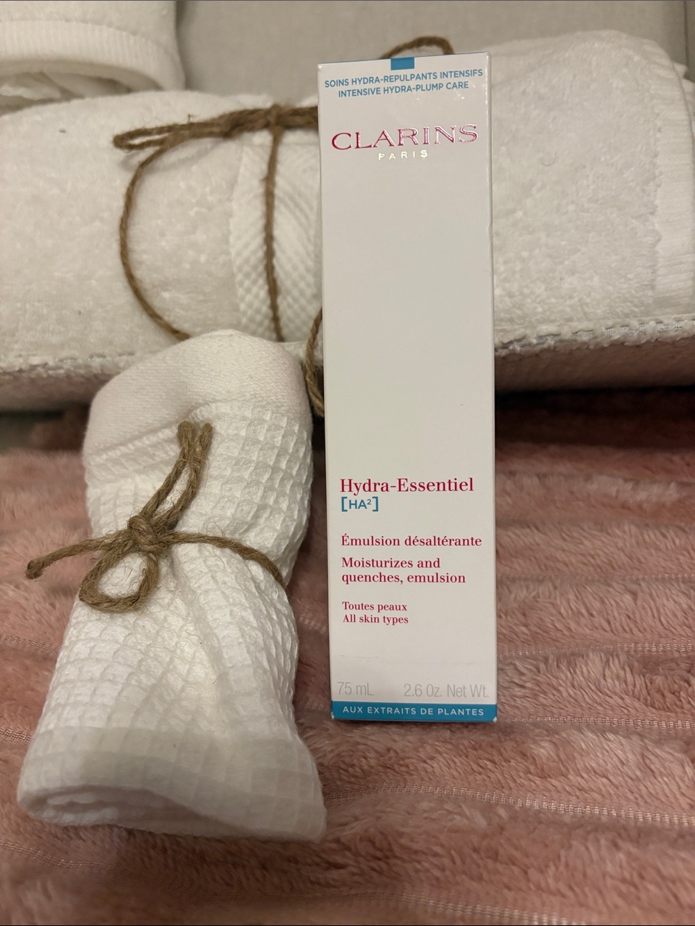 Clarins Hydra-Essentiel Moisturizer